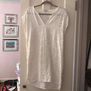 Madewell White Coverup
